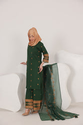 ZZ-Green-Elegance-142 / 3PC